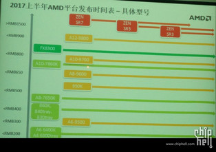 Geleakte "AMD-Roadmap"