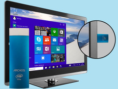 Archos PC Stick: Mini-PC mit Windows 10 für 120 Euro