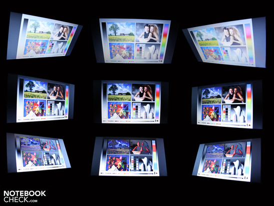 Blickwinkel Acer Aspire 3820TG-5464G75nks