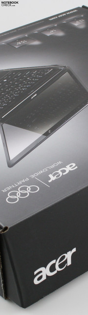 Acer Aspire TimelineX 3820TG: Verpackung