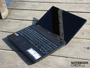 Acers Aspire 5253-E352G32Mnkk ist ein überraschend unempfindliches Notebook.