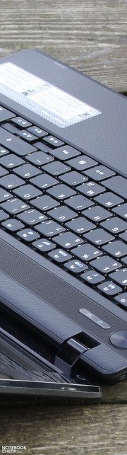 Acer Aspire 5742G-458G64Mnkk: Die nachgebenden Tasten machen aber wenig Freude.