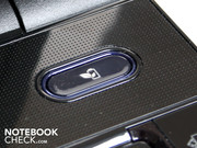 Die Power-Smart Taste aktiviert einen Stromsparmodus.