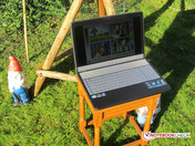 Das Bild war immer sichtbar