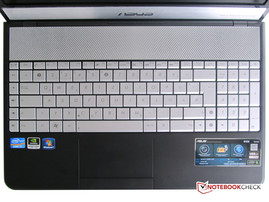 Tastatur vom N55SF-S1124V