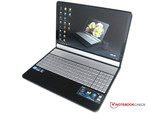 ASUS N55SF mit mattem FullHD-Display