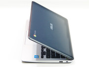 Im Test: Asus C200 Chromebook. Testgerät zur Verfügung gestellt von Asus.