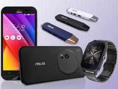 IFA 2015: Asus VivoStick PC, Smartwatch ZenWatch 2 und ZenFone Zoom