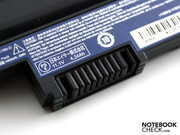 Passend dazu: Die 4.400 mAh Kapazität des Akkus.