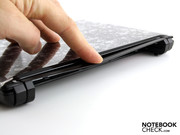 eine etwas fragile Lücke.