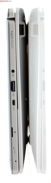 Verbunden: USB 3.0 Typ A ist ein Muss für ein Arbeitsgerät.