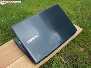 Das Samsung ATIV Book 2 - 270E5E nutzt ein altbekanntes Chassis.