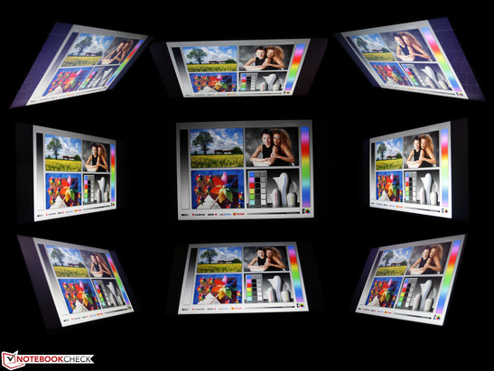 Blickwinkel Samsung ATIV Smart PC XE500T1C-A02DE