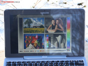 Ansicht frontal, Schatten