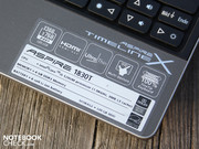 Der Core i5-520UM Prozessor hört sich nach beachtlicher Leistung an.