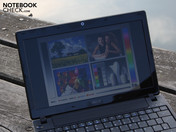 Blick von rechts, gegen die Sonne