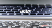 Acer-Logo am Bildschirm.