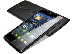 Das Liquid E3 plus bietet für ein Mittelklassegerät eine gute Ausstattung (Bild: Acer)