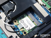 das WLAN-Modul (Broadcom 802.11a/b/g/n & Bluetooth)