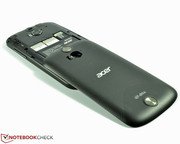 ...neben weiteren Schnittstellen der 6,5-Wh-Akku.