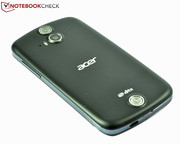 Die Rückseite ist angenehm gummiert.