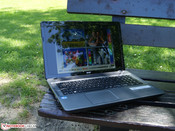 Spiegelungen stören aber weiterhin