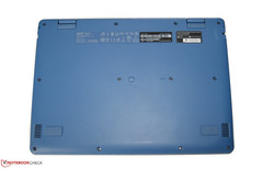 keine Wartungsklappen