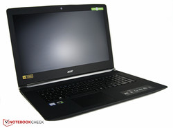 Das Acer Aspire VN7-792G, zur Verfügung gestellt von: