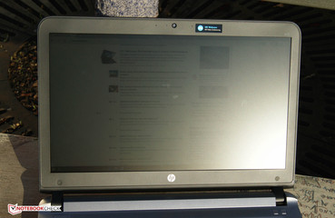 direkte Sonneneinstrahlung