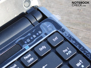 Zu sehen ist der Auslieferungszustand mit Schutzfolie.