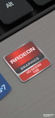 Acer Aspire TimelineX 4820TG-644G16Mnks: AMD Radeon HD 6550M ohne "ATI Mobility"