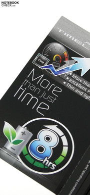 Acer Aspire TimelineX 4820TG-644G16Mnks: Statt 8 gibt es knapp 5 Stunden Laufzeit