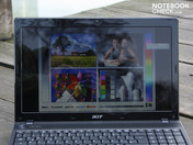 Ansicht frontal, Sonne von Rechts