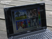 Ansicht seitlich, Sonne von Hinten