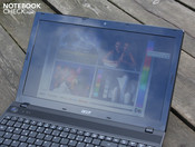 Ansicht seitlich, Sonne von Hinten, Reflexion