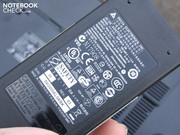 für die maximale Stromaufnahme von 91.7 Watt plus Ladung wird es aber gebraucht.