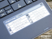 Die Hardware hat neben dem Core i5-450M & 2x4GB RAM eine Besonderheit: