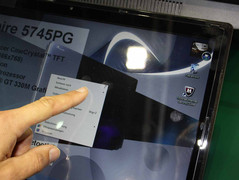 IFA 2010: hinterlassen Schmierfinger.