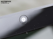 Die unscheinbare Webcam liefert 1.280 x 1.024 Pixel.