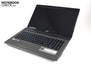 Acers Aspire 7750G (Version 2634G50Bnkk) gehört zu den ersten Sandy Bridge Laptops,