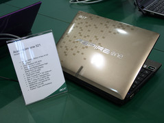 IFA 2010: In unserem Test für GUT befunden: Acer Aspire One 521 mit AMD K125