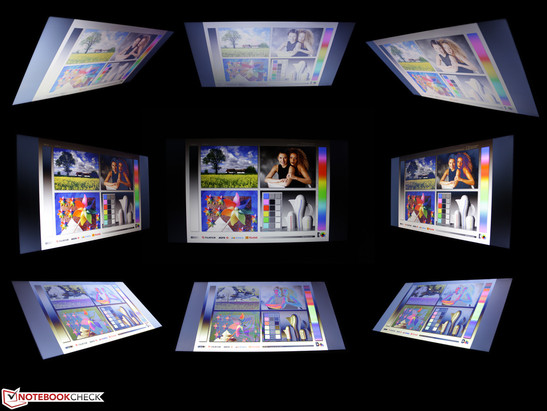 Blickwinkel Acer Aspire 5250-E304G50Mnkk