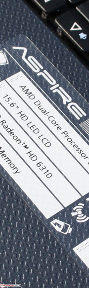 Acer Aspire 5250: Veraltete Hardware mit der ersten Generation von AMDs E-Series.