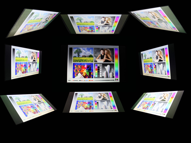 Blickwinkel Sharp SHP13FF LQ133T1JW02, IPS, IGZO-TFT (2560 x 1440 Pixel, Multitouch)