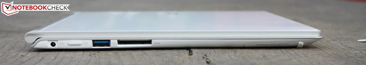 AC, USB 3.0, Kartenleser SD