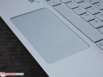 leichtgängiges ClickPad