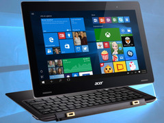 Acer Switch 12 S Pro: 12,5-Zoll-Convertible mit USB 3.1 Typ-C Thunderbolt 3