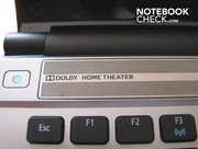 Das Dolby Home Theater soll für einen guten Sound sorgen