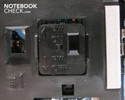 Verschlüsselungsschalter für die Festplatte?