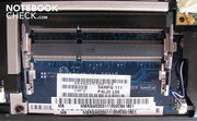 Das Acer Aspire 4830TG besitzt zwei S0-DIMM-Slots